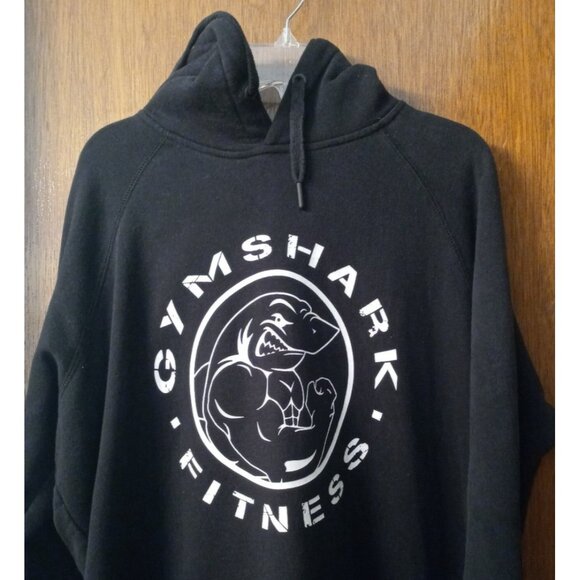 Gymshark Fitness Hoodie XL Men's - Black - Picture 2 of 9